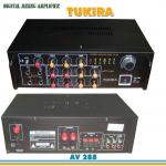 Power Amplifier AV 288 USB