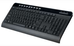 Wireless RF2.4G slim keyboard