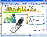 CDMA Cellular Business Plan