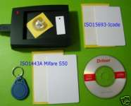 Smart card reader/ writer HF-RW UX100 usb