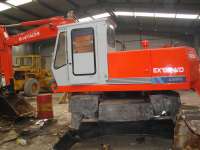 Used hitachi excavator EX100wd-1