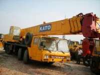 Used Kato: NK250E,  NK350E,  NK400E,  NK500E,  NK550E,  NK600E,  NK650E,  NK75OE,  NK800E Cranes