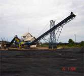 Mining Conveyor system,  Belt,  bucket,  Feeding utk Coal,  Semen,  stone crusher,  dll