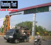 Running Text ( Tulisan Berjalan) Led Display Jalan Raya,  Jalan Tol,  Billboard,  Reklame,  Dinding,  Halaman dll