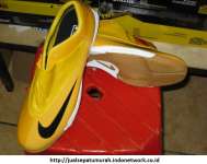 Sepatu Futsal Nike MERCURIAL 7 Kuning ( UK 39-43)