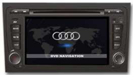 CAR DVD PLAYER FOR AUDI A4 WITH BUILT-IN GPS CANBUS TMC DVB-T