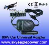 80W Universal Car Charger