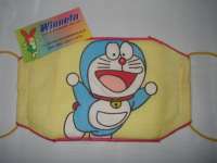 Masker Mulut Doraemon