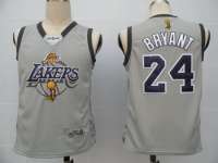 LA Lakers 24 Bryant Gray Jerseys 2010 Finals Commemorative Edition