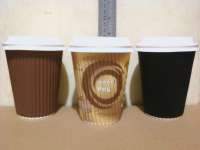 Hot Cup Double Wall Wrap