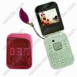 W338 unlocked cell phone mobile phone Dual Sim Flip Design ,  No MOQ,  Accept Paypal,  Offer Dropshipping