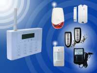 Wireless GSM alarm system