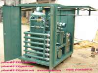 Weather-Proof ( Enclosed Type) Transformer Oil Purifier/ Oil Purification Machine