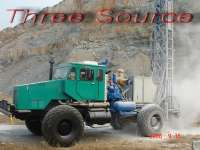 TST-200 truck mounted drilling rig