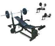 BENCH PRESS 2 IN 1 MULTY POSITION