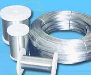 galvanized iron wire.