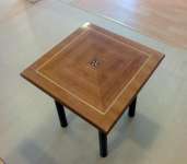 Decorative Timber Veneer Coffee / Dining / Tea Table Top