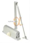 " ALPHA" Door Closer D181-SS ( Silver)