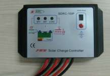 10A 12V IP65 waterproof solar charge controller