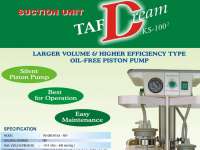 Suction Pump TAF-DREAM KS 1002