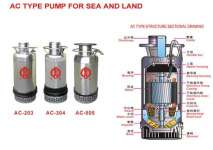 Submersible Pump for Sea AC Type