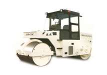 Two static road roller roller-China
