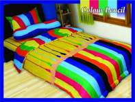 My Love Bedcover ( Color Pencil)