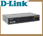 D-Link Switch DES-1008D