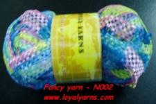 Ribbon yarn - Fancy yarn