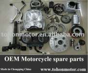 Motorcycle Parts,  Chain,  engine,  rim,  CDI,  lights,  fenders,  clutch
