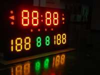 Led score scoreboard,  led moving score scoreboard display,  EAE scoreboard,  Multiple sport scoreboard