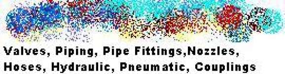 Valves,  Piping,  Pipe Fittings,  Nozzles,  Hoses,  Hydraulic,  Pneumatic,  Couplings