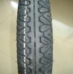 Dunlop pattern 300-17 motorcycle tyre