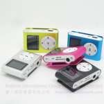 MP3 Player Support TF Card with LCD Screen