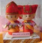 Boneka Adat Sumbar