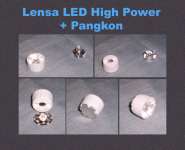 Lensa LED High Power ( 1W,  3W,  5W) + Pangkon