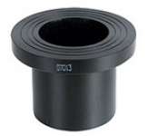 HDPE Flange joint same floor drainage system fittings