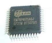 EM78P451 ELAN IC agent SCM development and decryption