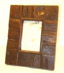 F-004-Tile pattern teak wood frame
