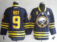 NHL Jerseys Buffalo Sabres 9# ROY BLUE