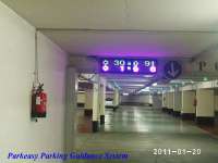 LED display for parking guidance system