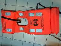 Life Jacket Aqua Guard. Hub : 0857 1633 5307./ 021-99861413. Email : countersafety@ yahoo.co.id