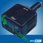 Car Inverter DAU-175B 175W 3in1 Inverter With USB/ AC/ DC Ports