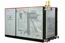 Oil free screw air compressor