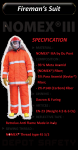 Nomex IIIA | Fire Jacket | Baju Tahan Api | Baju Tahan Panas