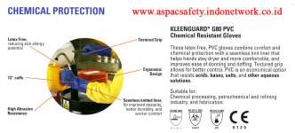 Kleeguard G80 PVC Chemical Resistant Gloves