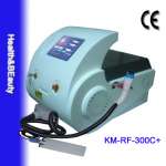 RF skin tightening and whitening machine( KM-RF-300C+ )