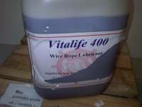 vitalife 400 wire rope lubricrant