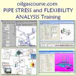 Pipe Stress Engineering & Flexibility Analysis Training