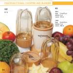 Multifunctional Chopper & Blender